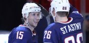 Am Ende konnten Paul Stastny und Co. jubeln paul stastny, eishockey