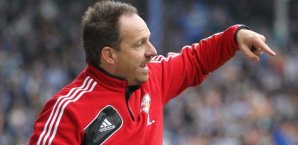 Für RB-Trainer Alexander Zorniger steht als Aufsteiger fest RB Leipzig,Alexander Zorniger