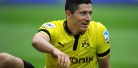Robert Lewandowski vom BVB Robert Lewandowski,BVB