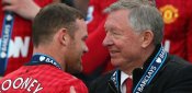 Sir Alex Ferguson wollte Wayne Rooney nicht gehen lassen rooney,sir,alex,ferguson,manchester,united