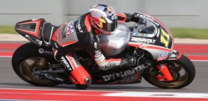 Sandro Cortese landete in Assen auf Platz 15 Sandro Cortese,Moto2