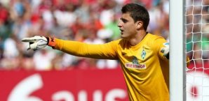 Sebastian Mielitz geht als gesetzte Nummer 1 in die neue Saison Sebastian Mielitz,Werder Bremen