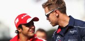 Sebastian Vettel, Felipe Massa, Formel 1