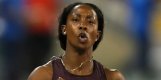 Shelly-Ann Fraser-Pryce lief Saison-Bestleistung Shelly-Ann Fraser-Pryce