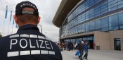 Sinsheim, Rhein-Neckar-Arena, Polizei