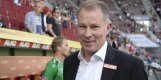 Stefan Reuter zeigte sich hochzufrieden Stefan Reuter,FC Augsburg