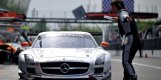 Der Mercedes vom Team Black Falcon Team Black Falcon,Mercedes,24 Stunden