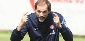 Thomas Tuchel durfte zufrieden sein Thomas Tuchel,FSV Mainz 05