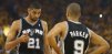 tim duncan, tony parker, san antonio spurs, nba