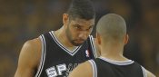 Tony Parker, Tim Duncan, San Antonio Spurs