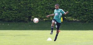 Yohandry Orozco wird den VfL Wolfsburg verlassen Yohandry Orozco,VfL Wolfsburg
