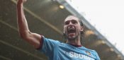 Andy Carroll wechselt dauerhaft vom FC Liverpool zu West Ham United Andy Carroll, West Ham United