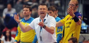 Kielce-Trainer Bogdan Wenta war unzufrieden Bogdan Wenta