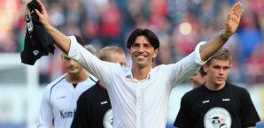 Bruno Hübner hofft auf eine Wiederholung des Erfolgs aus der letzten Saison Bruno Hübner, Eintracht Frankfurt