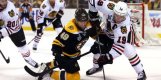 Die Blackhawks kämpften die Bruins nieder chicago blackhawks, boston bruins, nhl