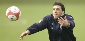 Claus Reitmaier komplettiert als Torwarttrainer den Stab des SC Paderborn Claus Reitmaier