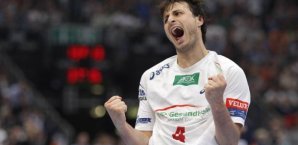 Domagoj Duvnjak wurde zum Spieler der Saison gewählt Domagoj Duvnjak,HSV Handball
