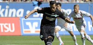 Hannover 96 hat im Rennen um Edgar Prib momentan die Nase vorn Edgar Prib, SpVgg Greuther Fürth