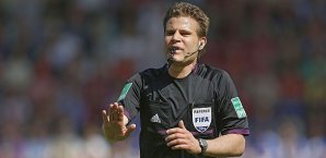Felix Brych äußert sich zum Phantomtor von Stefan Stefan Kießling Felix Brych