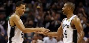 Gary Neal,Danny Green,San Antonnio Spurs,NBA