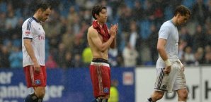 Heung-Min Son beim Spiel gegen Leverkusen heung,min,son,bayer,leverkusen,hsv,transfer