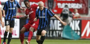 Joni Kauko (re.) kommt aus Lahti zum FSV Frankfurt Joni Kauko, FC Lahti