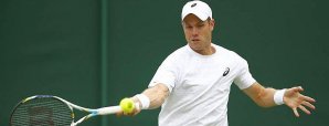 Julian Reister schied aus Julian Reister, Wimbledon