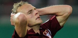 Julius Reinhardt wird bei den Kickers Offenbach nicht mehr in der 3. Liga spielen können Julius Reinhardt,Kickers Offenbach,Dritte Liga