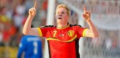 Kevin de Bruyne, Belgien