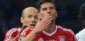 Mario Gomez zieht es nach Italien Mario Gomez,DFB Pokal