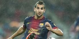Martin Montoya (FC Barcelona) Martin Montoya, FC Barcelona