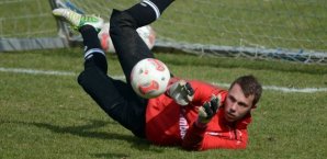 Junioren-Nationalspieler Marvin Schwäbe wechselt von Eintracht Frankfurt zur TSG Hoffenheim Marvin Schwäbe, Eintracht Frankfurt