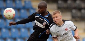 Moses Lamidi wechselt ablösefrei vom FSV Frankfurt zum KFC Uerdingen Moses Lamidi, FSV Frankfurt