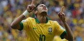Neymar,Confed Cup,Brasilien