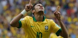 Neymar,Confed Cup,Brasilien