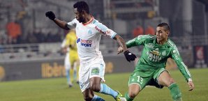 Nicolas N'Koulou (li.) soll ein Kandidat beim FCB sein Nicolas N'Koulou, Olympique Marseille