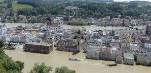 Passau, Hochwasser