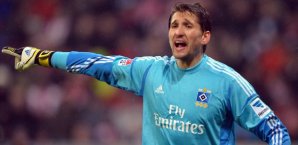 Rene Adler wurde von den HSV-Fans zum Spieler der Saison gewählt Rene Adler, HSV
