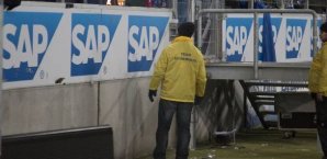 Das SAP-Logo wandert auf die Hoffenheimer Trikots sap,hoffenheim,hauptsponsor