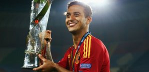 Der MVP der U21-EM, Thiago Alcantara, ist auf dem europäischen Markt heiß begehrt Thiago Alcantara,FC Barcelona