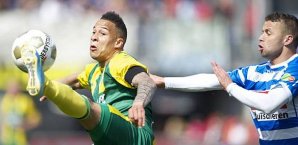 Tjaronn Chery (li.) wird von Braunschweig umworben Tjaronn Chery