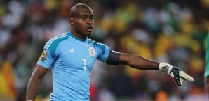 Keeper und Kapitän Nigerias: Vincent Enyeama Vincent Enyeama, nigeria