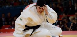 Wojdan Shahrkhani,Judo
