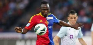 Jacques Zoua spielt beim FC Basel Zoua