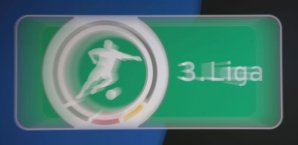 In der 3. Liga ist Spannung garantiert - schafft RB Leipzig den Durchmarsch? 3. Liga, Logo
