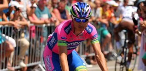 Auch Damiano Cunego ist unter den Beschuldigten beim Prozess gegen Lampre Damiano Cunego, Lampre, Tour de France