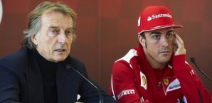 di Montezemolo,alonso,ferrari,standpauke