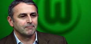 Klaus Allofs will das Talent halten Klaus Allofs,VfL Wolfsburg