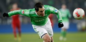 Marcel Schäfer freut sich auf den Konkurrenzkampf beim VfL Wolfsburg Marcel Schäfer, VfL Wolfsburg