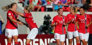 Norwegen, Frauen-Fußball, EM